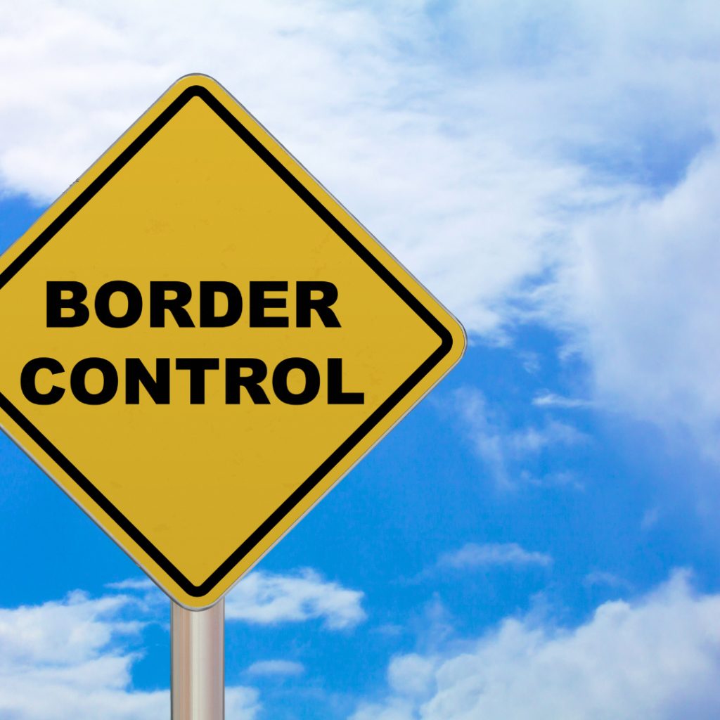smart border customs