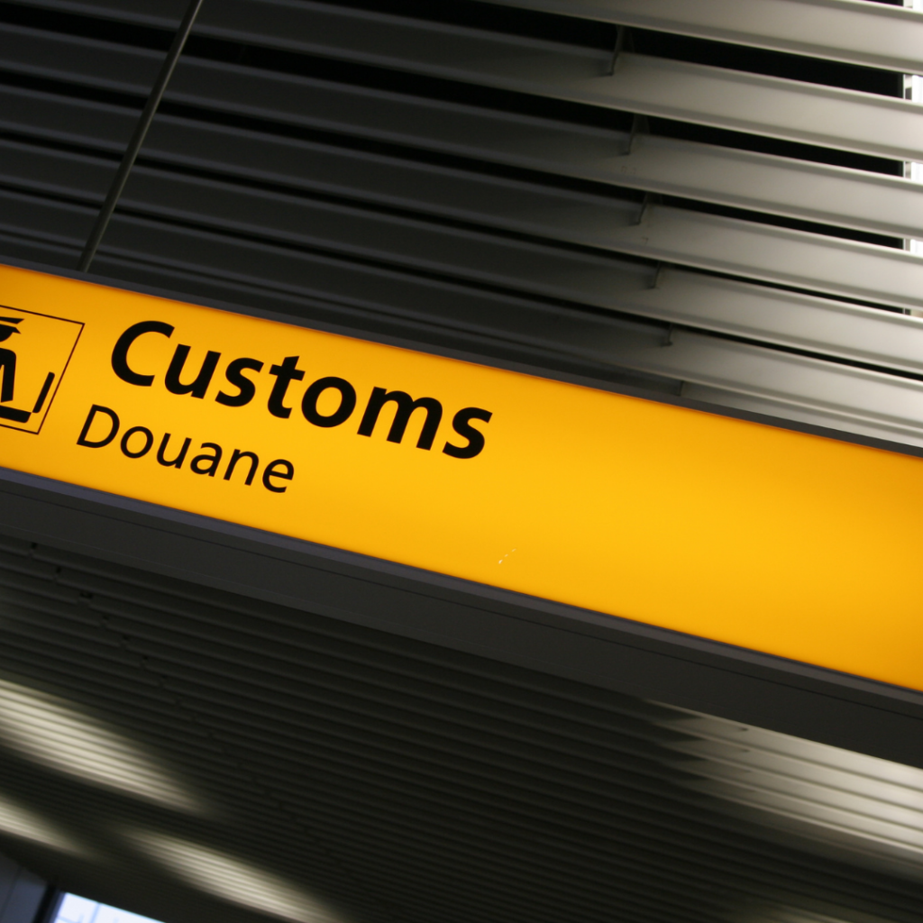 smart border customs